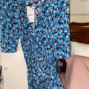 Zara floral Romper
